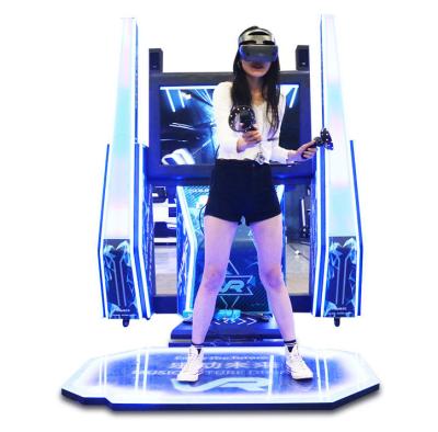 China Aluminum Amusement Park Games VR Dance Simulator Music Game VR Simulator VR Theme Park for sale