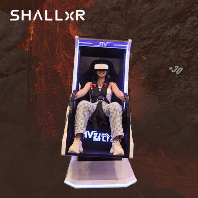 China Arcade ShallxR Exercising Attractive 9d Vr Game Machine 360 ​​Degree Roller Coaster Simulator Factory Price Simulator Game Machine for sale