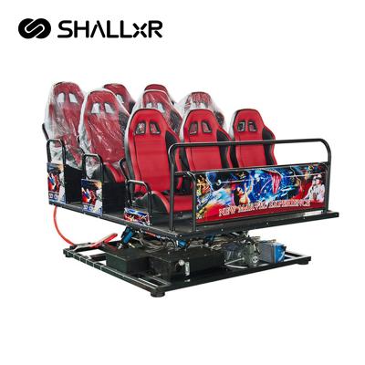 China Hot Sales Amusement Park Cinema Equipment Standard VR Cinema 5d Theater Simulator ShallxR Back Lower Tickler Shaker 7d Shaker for sale