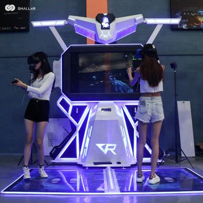 China Arcade 360 ​​Video Game Machines Multiplayer Horror 9D VR War Game Shooting Simulator for sale