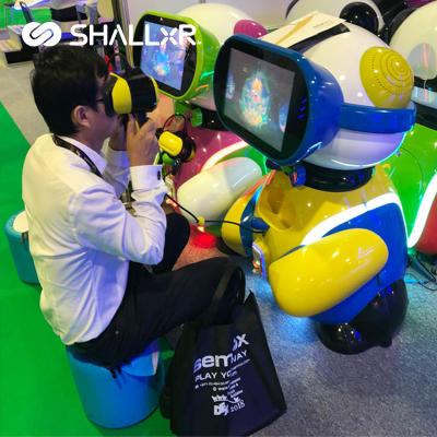 China Arcade ShallxR Metaverse Kids Mini Vr Park Kids Shooting Karaoke Machine Coin Operated Electronic Games Children for sale