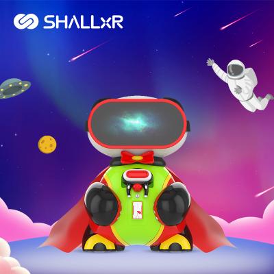 China Arcade ShallxR Vr Learning Family Kids Knocking Hammer Coin Operated Arcade Game Machine Family Auto Breathalyzer Machines Vr Kid for sale