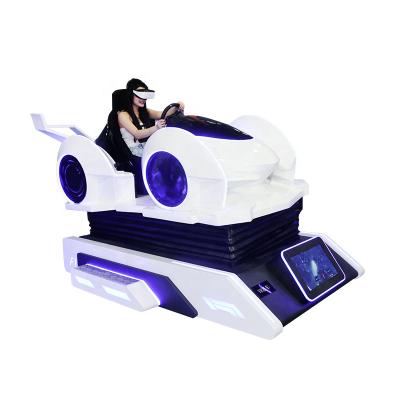 China Arcade Factory Price Simulator Game New VR Racing Car 9D VR Speed ​​Racing Game Machine for sale