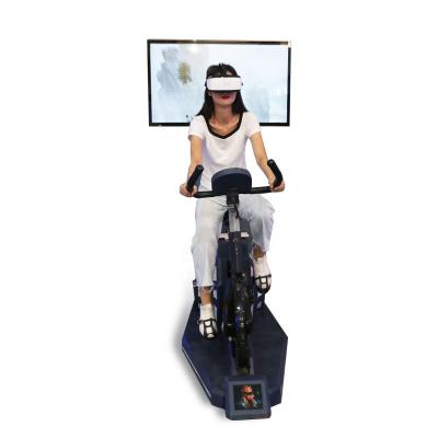 China Arcade Hot Sale 9D VR Bike Amusement Park High Profit VR Game Machine For Arcade for sale