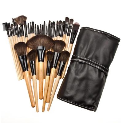 China Angular Blush 32 Soft Makeup Brush Set Suitable for Foundation, Blush, Professional Eyeshadow Makeup Brush Tool for sale