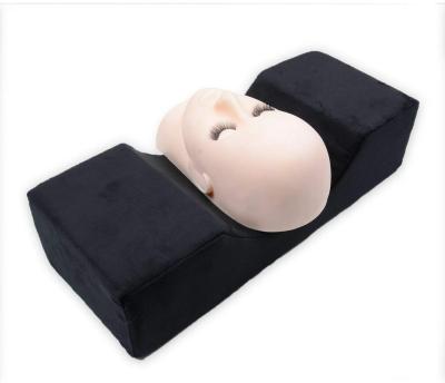 China Memory foam Lash Pillow 2021 hot sale beauty u shape extension foam pillow for salon for sale