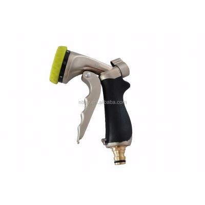 China Soft Handle High Pressure Metal Garden Sprinkler Gun for sale