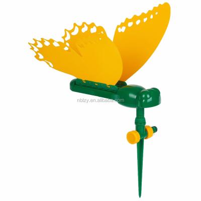 China Garden Watering Plastic Butterfly Sprinkler for sale