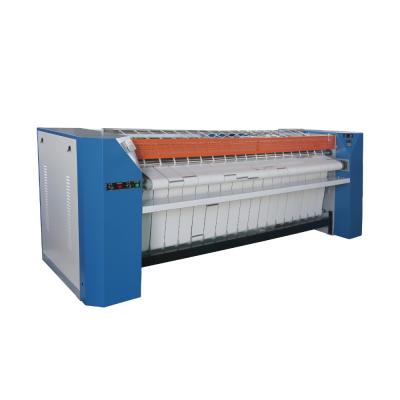 China Hotel 3.0m Hotel Industrial Three Rollers /Bed Sheet Sheet Folding Machine Laundry Equipments for sale