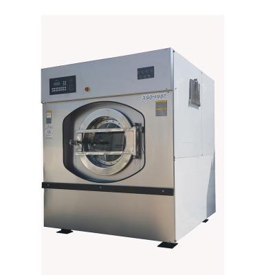 China Industrial 25kg Hotels Laundry Washer Extractor, Fully Industrial Automatic Washing Machine for sale