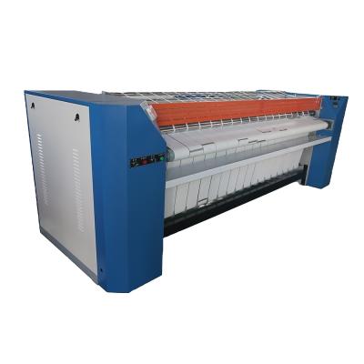 China Hotels Single 1.2m/1.5m/1.8m/2.5m/2.8m/3m/3.3m/Three Cylinder Double Laundry Flatwork Ironer Machine For Sale for sale