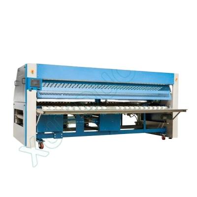 China Laundry Equipment Hotel Laundry Sheet Folding Machine Folder Wholesaler 4210x3110x1860MM for sale