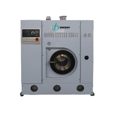 China Shanghai XUNDUO 15kg HC/Oil Dry Cleaning Machine for Hotels (Hydraulic Carbon Dry Cleaner) for sale