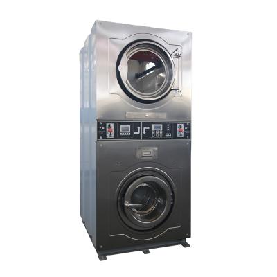 China 20kg electric heating commercial washing machine (coin, token, card operating) 1000*1320*2100 for sale