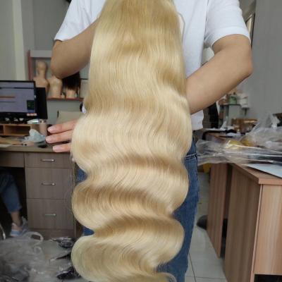 China Alia 360 613 Curly Wigs 360wig Curly Full Lace Wig Blonde Color Full Lace Frontal High Quality Virgin Hair Wigs 360 613 for sale