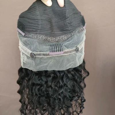 China Other high quality virgin hair wigs 100% raw curly Indian hair good quality new product wig 360 virgin hair for sale