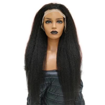 China Others Alia Wigs Hot Selling Long Curly Black Straight Human Hair Wigs Fast Delivery Natural Hair Wigs for sale