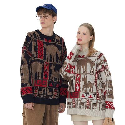 China Wholesale Anti-Wrinkle Christmas Christmas Pullover Funny Knitted Ugly Sweater Unisex for sale