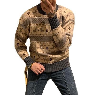 China Anti-Wrinkle Mens Ugly Christmas Sweaters Featuring Vintage Knitted Pullovers For Guys for sale