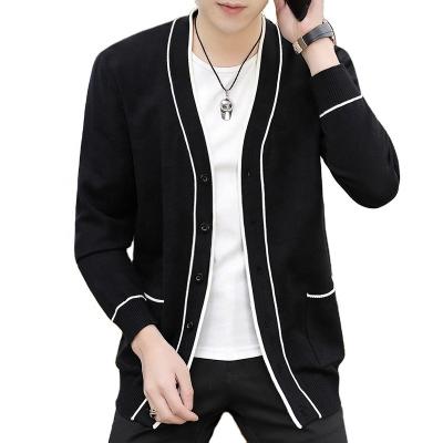 China 2021 New Arrival Anti-Wrinkle Button Down Cardigan Sweater Long Sleeve Knit Jumpers for sale