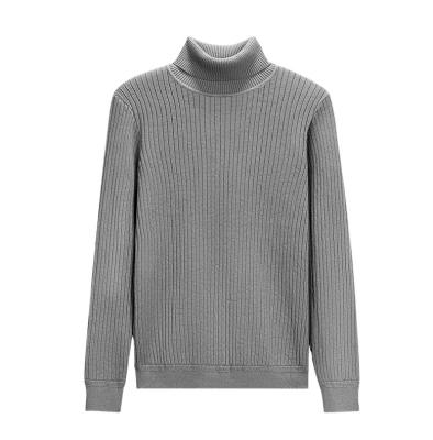 China Anti-wrinkle New Arrival Dongguan Knitted Sweater Turtle Neck Mens Sweaters Neck High Long Sleeve Bottoming Knitwear Male Knit Jumper for sale