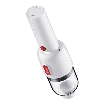 China ABS Binzhi Car Vacuum Cleaner Rechargeable Mini 6000pa Super Suction Portable Handheld Car Vacuum Cleaner for sale