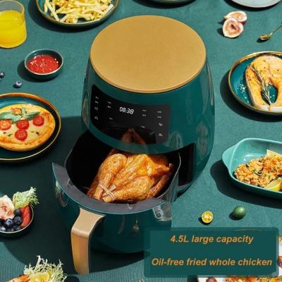 China New 2020 Wholesale Hotel Zhongshan Aluminum OEM Household Items Frying Grilling Digital Healthy Air Fryer for sale