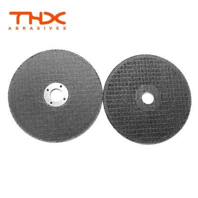 China Brown Molten Iron Metal Alumina Metal Disc Cutter Stainless Steel Size 76*1.2*9.8mm Ultra Thin 3