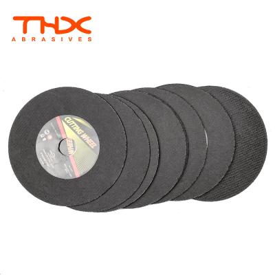 China Iron Metal High Performance Grinding Wheel Aluminum Oxide Fin Disc Quickly Cut Stone for sale