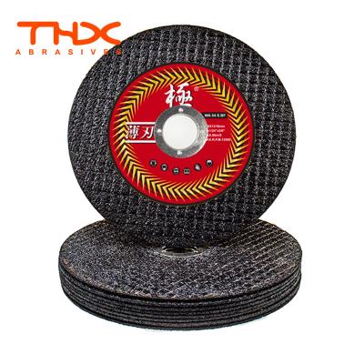 China Iron Metal Size 4inch OEM Factory Cutting Disc Diamond Blade For Grinder Cutting Disc For Metal THX Brand Quality for sale