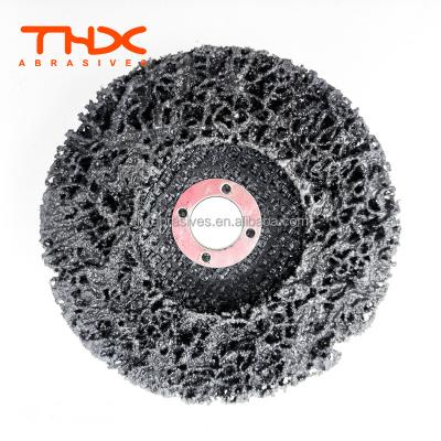 China Silicon Carbide Rough Stripping Disc Removing Paint With Angle Grinder for sale