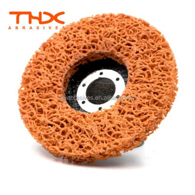 China Rust Removal 125mm Remove Paint Rust Stripping Wheel For Clean for sale