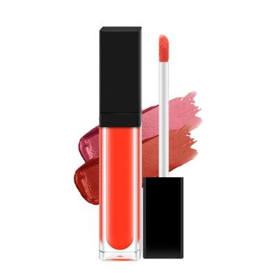 China Waterproof Lip Gloss Custom Organic Lip Gloss Private Label 33 Color Pigment Lip Gloss Cosmetic Lip Gloss for sale