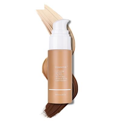 China Vegan Cruelty Cover Moisturizer 13Shade Foundation Free Concealer Liquid Hydration Foundation for sale