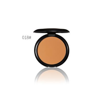 China Cheap Moisturizer Matte Oil Control Powder Face Makeup Pressed Powder Solid Base for sale