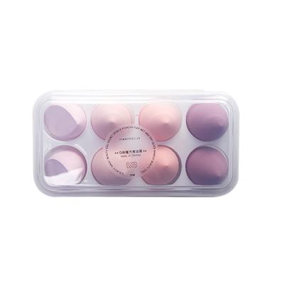 China Soft Customized Logo Foundation Makeup Tool Beauty Egg Makeup Sponge for sale