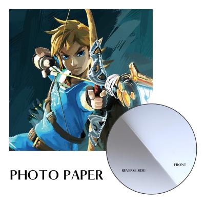 China Personalized custom coated paper art poster print cartoon graffiti game of home living room wall decoration home living room decoration for sale