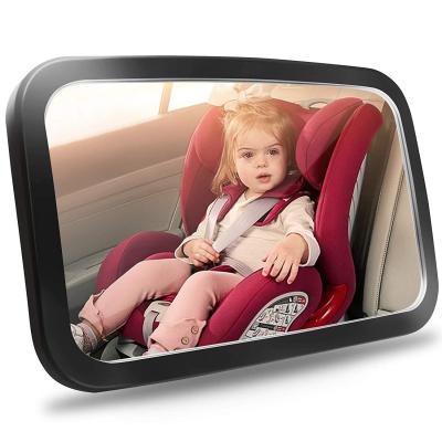 China Adjustable Car Rear View Back Seat Safety Mirror for Baby for sale