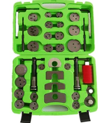 China Special Disc Brake Caliper Universal 2 and 4 Wheel Drive Auto Wind Back Car Repair Tool Kit 37pcs for sale