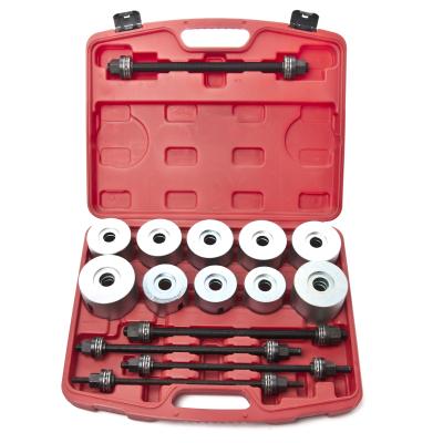 China 27pcs Universal Press Pull Sleeve Kit Bush Bearing Remover Insertion Tool Set for sale