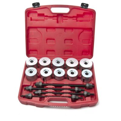 China Universal Press And Pull Sleeve Bush Remover Tool Kit 24Pcs for sale