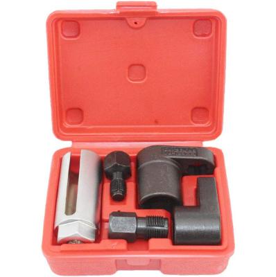 China 5 PCS Automotive Oxygen Sensor Socket Offset Wrench Remover Thread Chaser Tool Set for sale