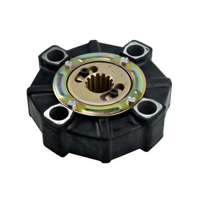 China Rubber Coupling Pump Motor 50AC 12T Flexible Pump E200B Hydraulic Coupling 12Teeth for sale