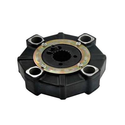 China Excavator Flexible Rubber Coupling Assy Hydraulic Pump Coupling Engine SH280 20T 20 Tooth Pump for sale