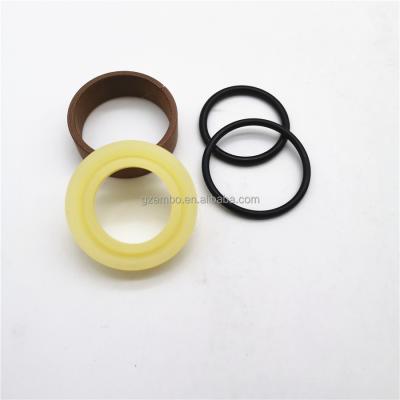 China Track Adjuster Gasket Kit Excavator Part EX60 EX100 EX120 EX150 Fit CYL Track Adjust Cylinder Repair Gasket Kit for sale