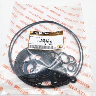 China Machinery Repair Shops A10V40 EX60-1 Hydraulic Pump Seal Kit For Hitachi Hydraulic Main Pump Repair Kits for sale