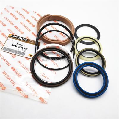 China Bucket Seal Kit Excavator EX60-1 Boom Arm BUCKET Cylinder Seal Kit 4217004 Gasket for sale