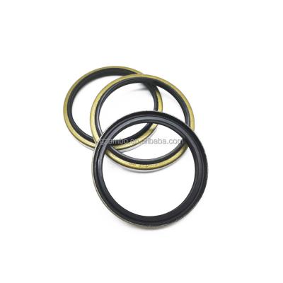 China Rubber Cylinder DKB GA Metal Dust Seal Wiper Seal For Excavator for sale