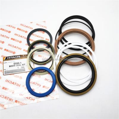 China Machinery repair shops EX60 EX60-2/3 EX60-5 4369762 4369718 4369716 boom arm bucket cylinder gasket kits for sale