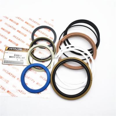 China Machinery Repair Shops 4286743 Boom 4286770 EX100 Arm Bucket Cylinder Seal Kit 4286739 for sale